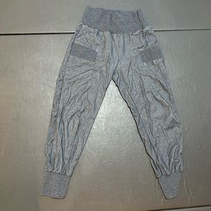 Una pluma Jacquard Joggers organic cotton high rise soft pant